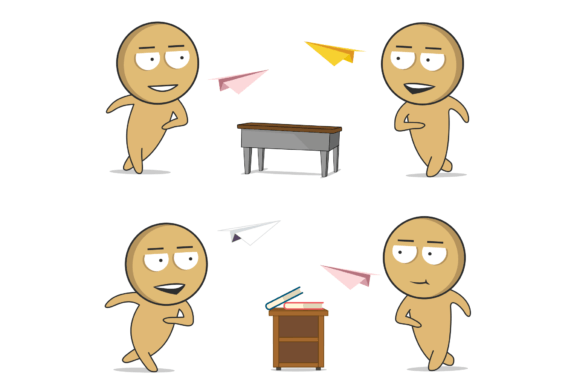 Download Paper Airplane Clipart, Digital Clipart, - Premium Bundle