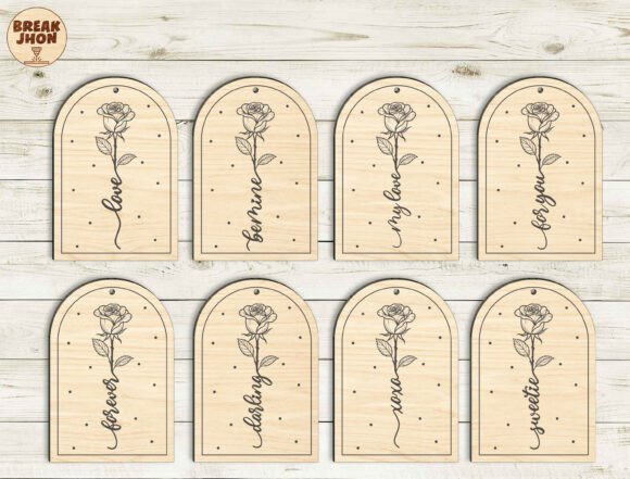 Download Rose Laser Cut Glowforge XTool Bundle - Rose Collection
