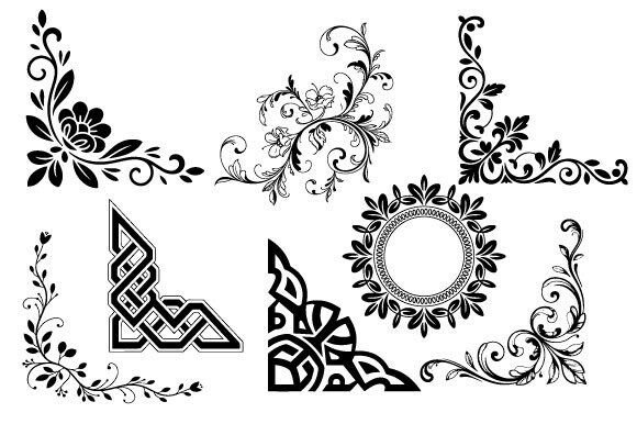 Download Floral Ornamental Designs Digital Art - Premium Resources